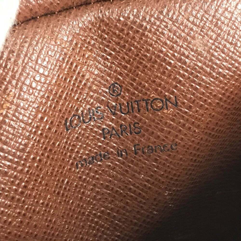 LOUIS VUITTON Authentic Brown Monogram Canvas Pochette Shoulder Bag - Picture 9 of 15